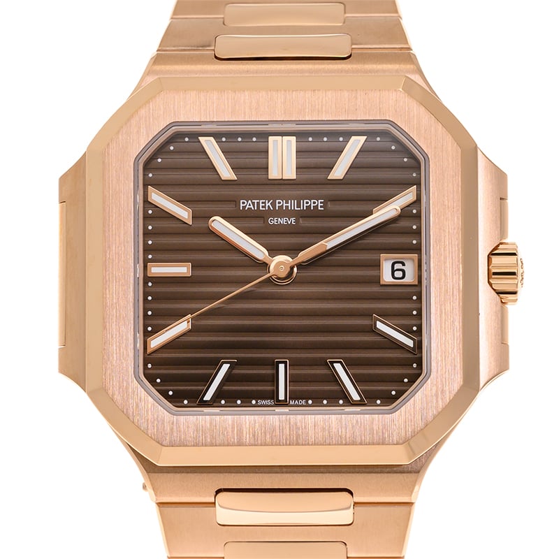 Patek Philippe Cubitus 5821/1AR Review: Square Elegance Meets Daily Wear - Product Image