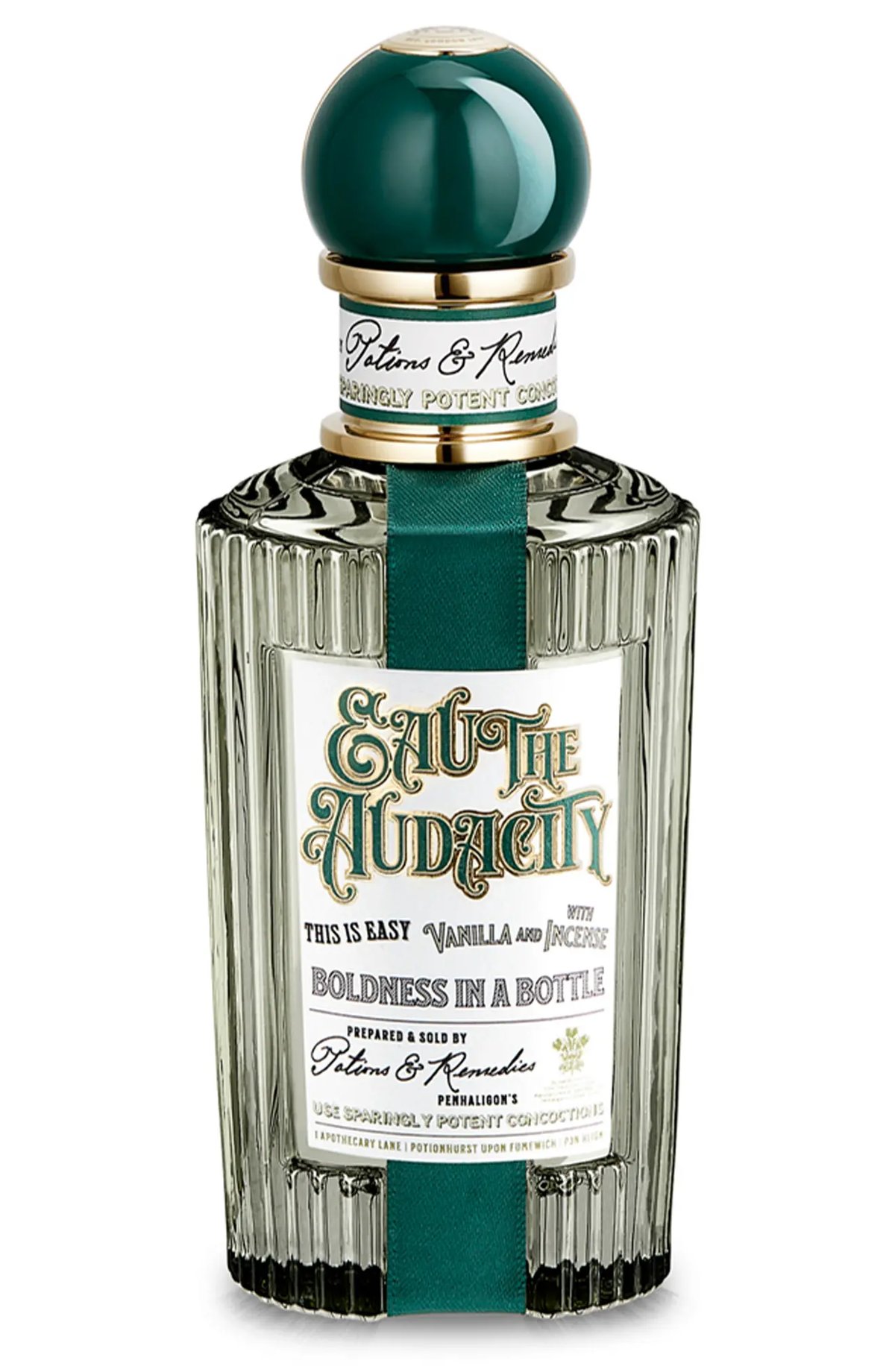 Penhaligon's Eau de Audacity: A Smoky Vanilla Masterpiece - Product Image