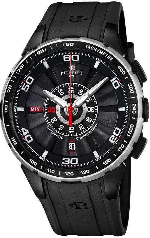 Perrelet Turbine Chrono Sport A1709/3: Kinetic Precision - Product Image