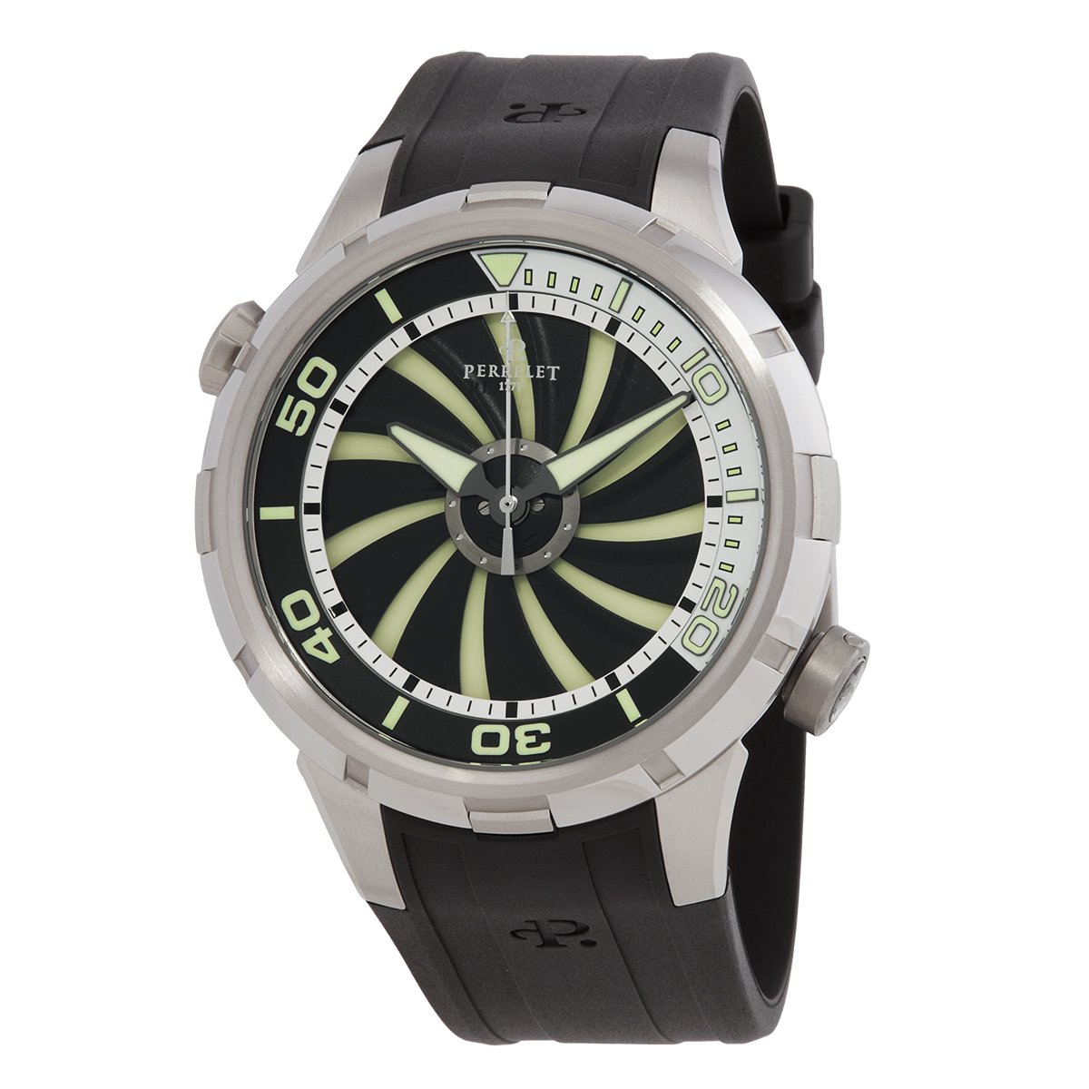 Perrelet Turbine Diver Review: Kinetic Technicality - Product Image