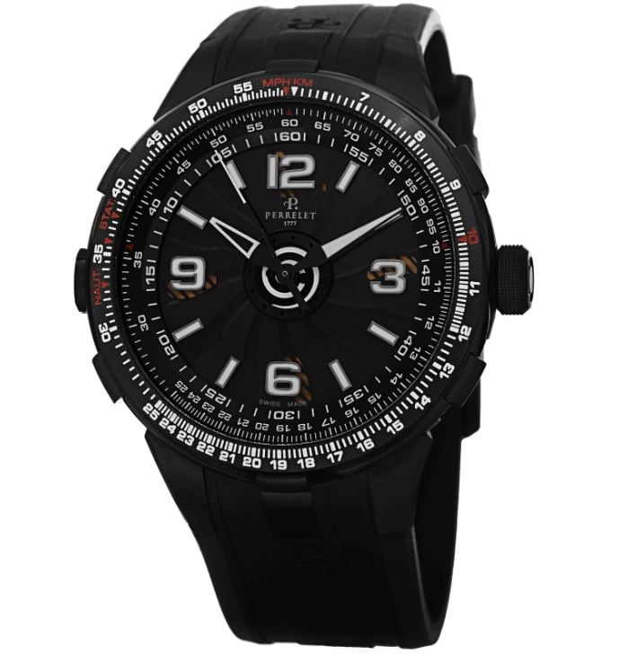 Perrelet Turbine Pilot Review: Kinetic High-Altitude Flex - Product Image