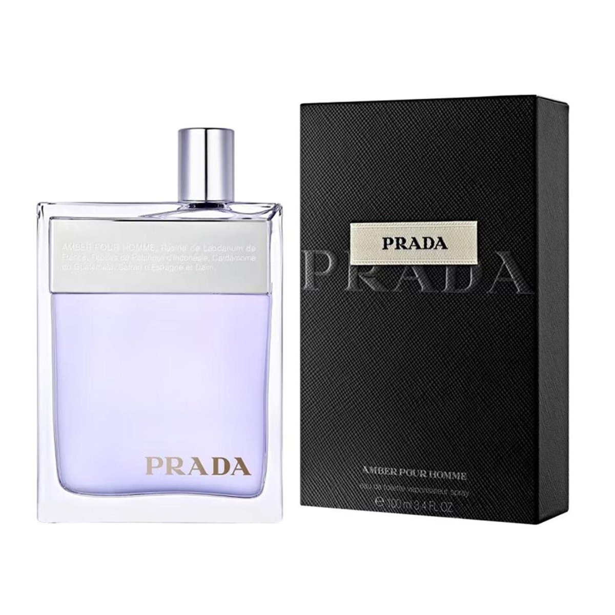 Prada Amber Pour Homme L'Eau Review: A Refreshed Classic - Product Image