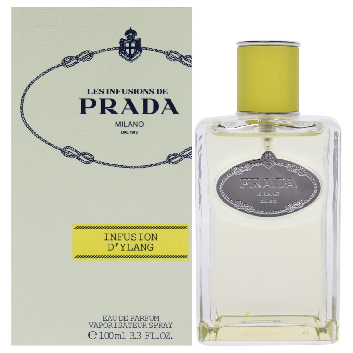 Prada Infusion D'Ylang: A Masterclass in Modern Floral Minimalism - Product Image
