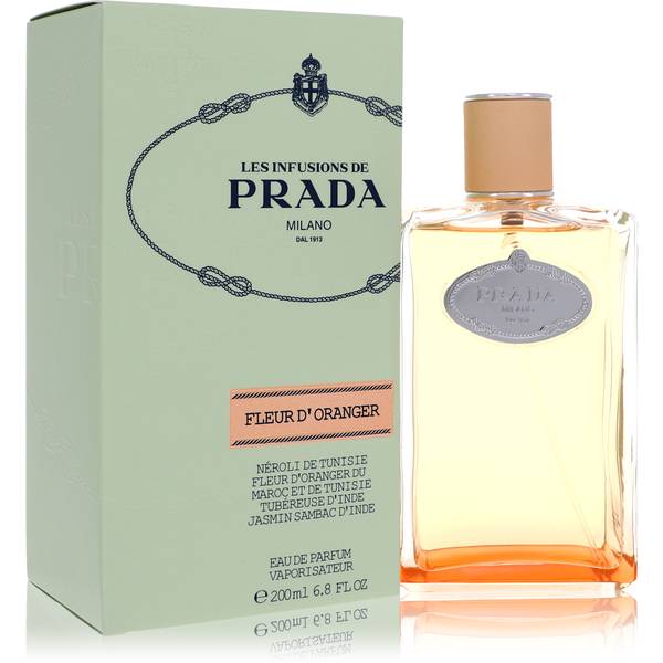 Prada Infusion de Fleur d'Oranger Review: Radiant Orange Blossom Elegance - Product Image