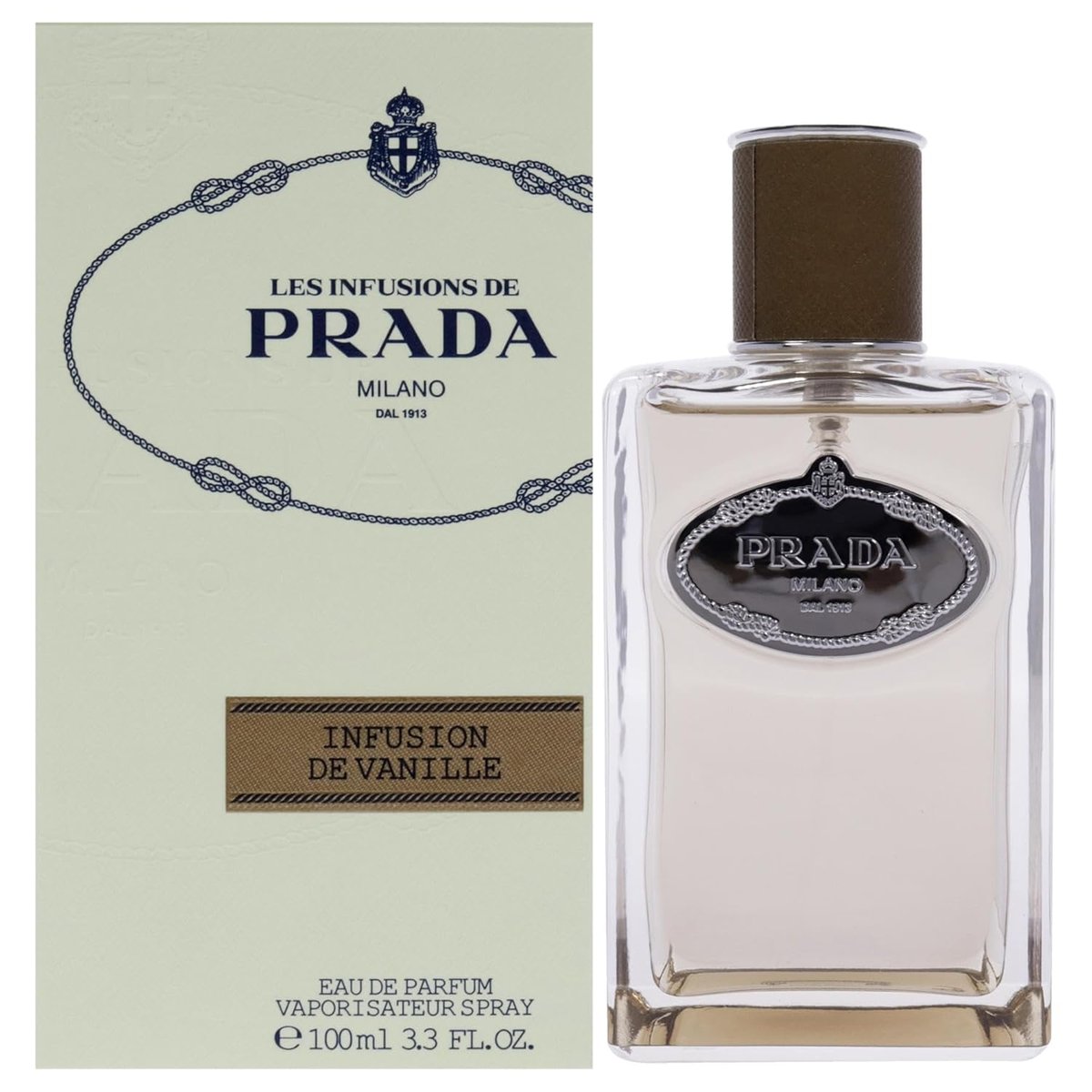 Prada Infusion De Vanille: A Masterclass in Modern Vanilla Elegance - Product Image
