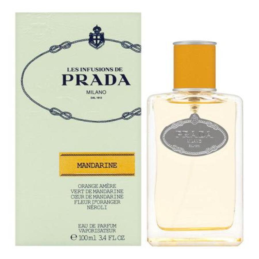 Prada Infusion Mandarine Review: A Zesty, Elegant Citrus Unpacked - Product Image