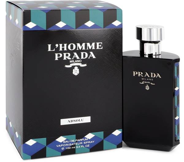 Prada L'Homme Absolu: A Refined Exploration of Modern Masculinity - Product Image
