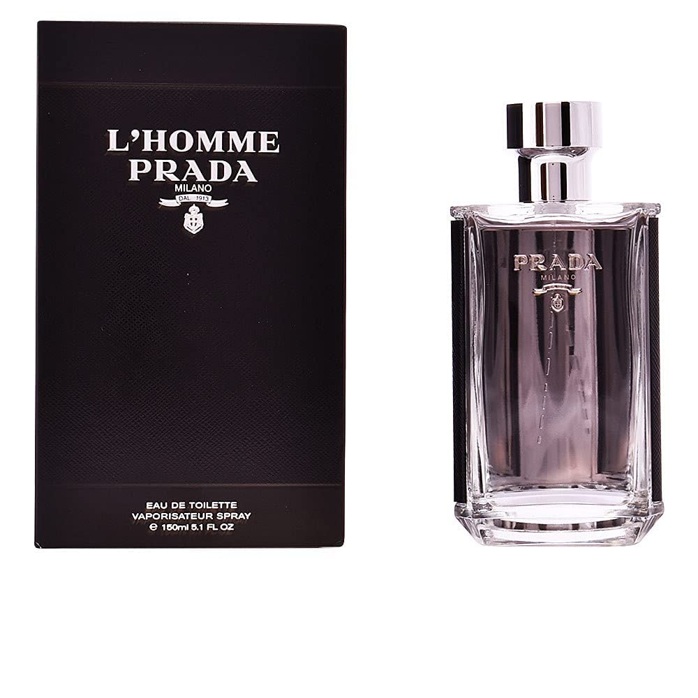 Prada L'Homme Water Splash: Your Secret Weapon for Effortless Summer Chic - Product Image