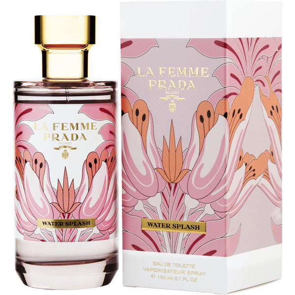 Prada La Femme Water Splash: Your Insider's Guide to Effortless Summer Elegance - Product Image