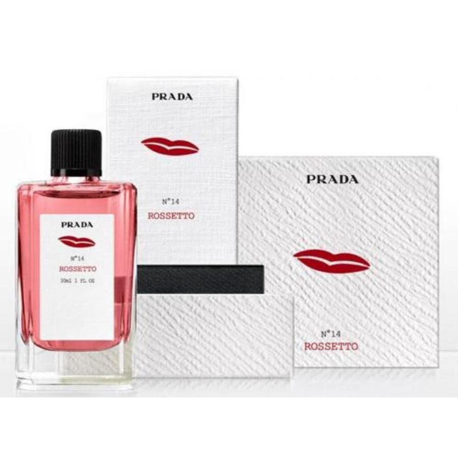 Prada No. 14 Rossetto Review: The Velvet Kiss of Italian Sophistication - Product Image