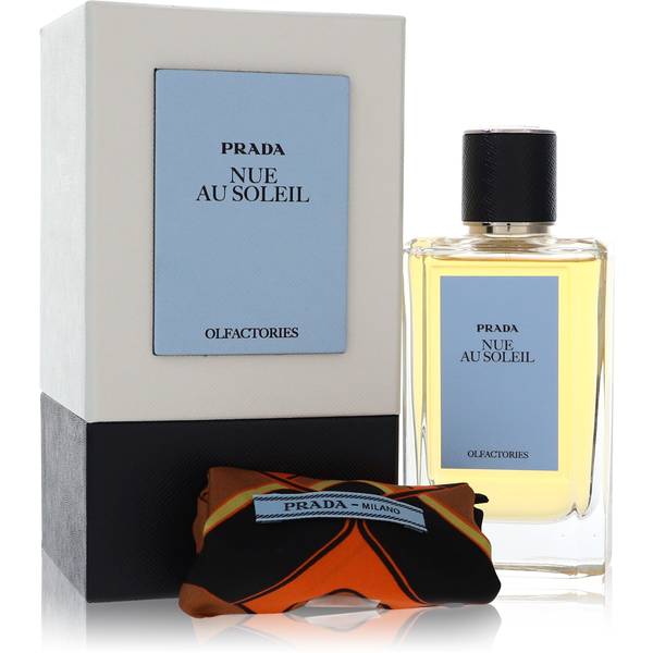 The Secret Scent of Summer: An Insider's Look at Prada Nue Au Soleil - Product Image
