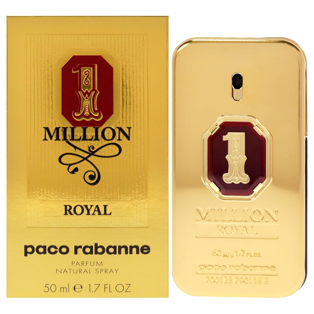 Rabanne 1 Million Royal Review: The New King Has Been Crowned - Product Image