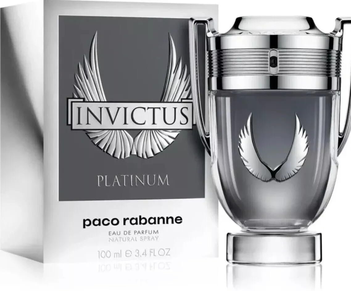 Rabanne Invictus Platinum Review: A Champion's Scent Profiled - Product Image