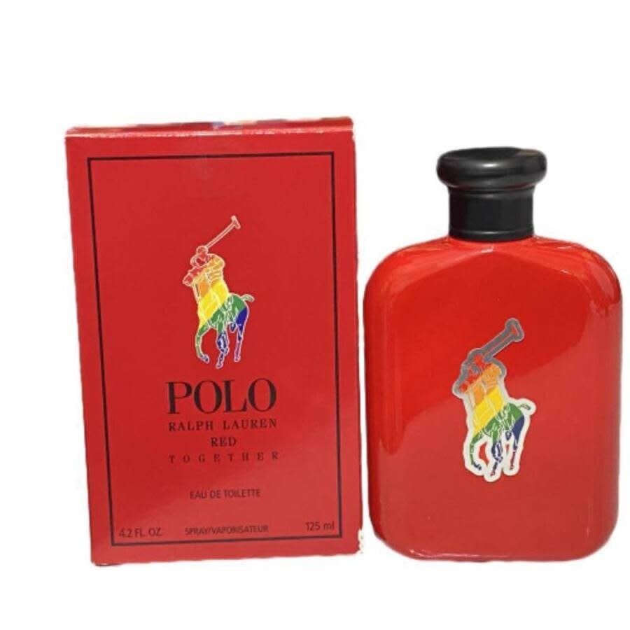 The Emblematic Allure of Ralph Lauren Polo Red Pride Edition: A Deep Olfactory Dive - Product Image