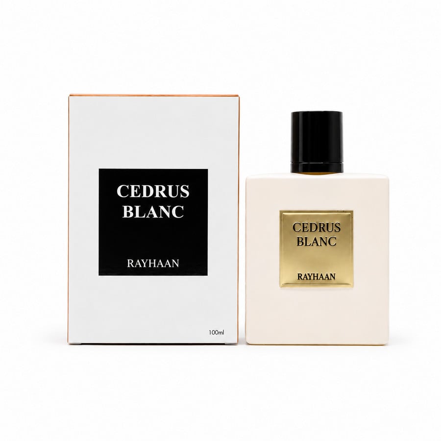 Rayhaan Cedrus Blanc Review: The 2026 Icon of Clean Luxury - Product Image
