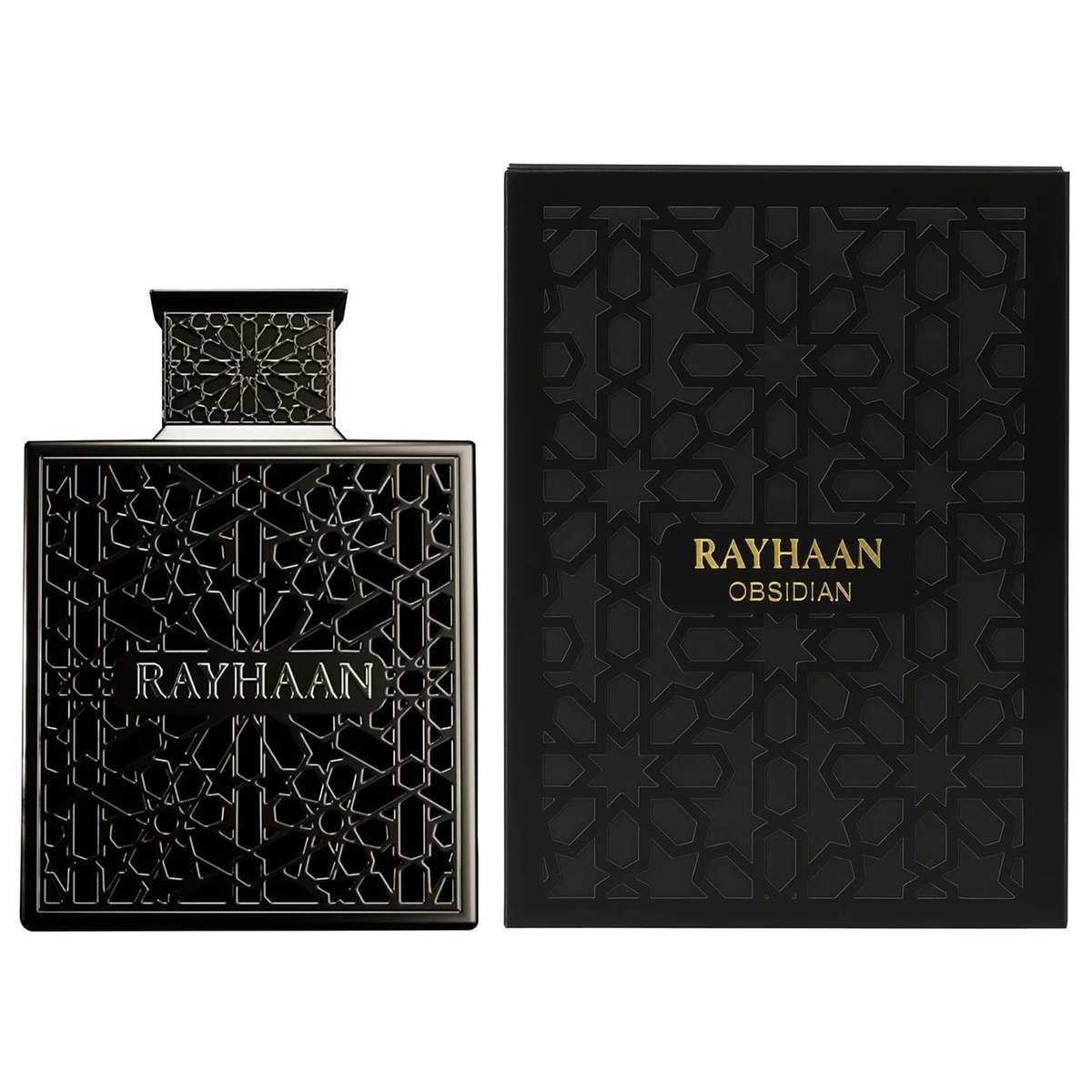 Rayhaan Obsidian Review: A Dark Masterpiece of Iris and Oud - Product Image