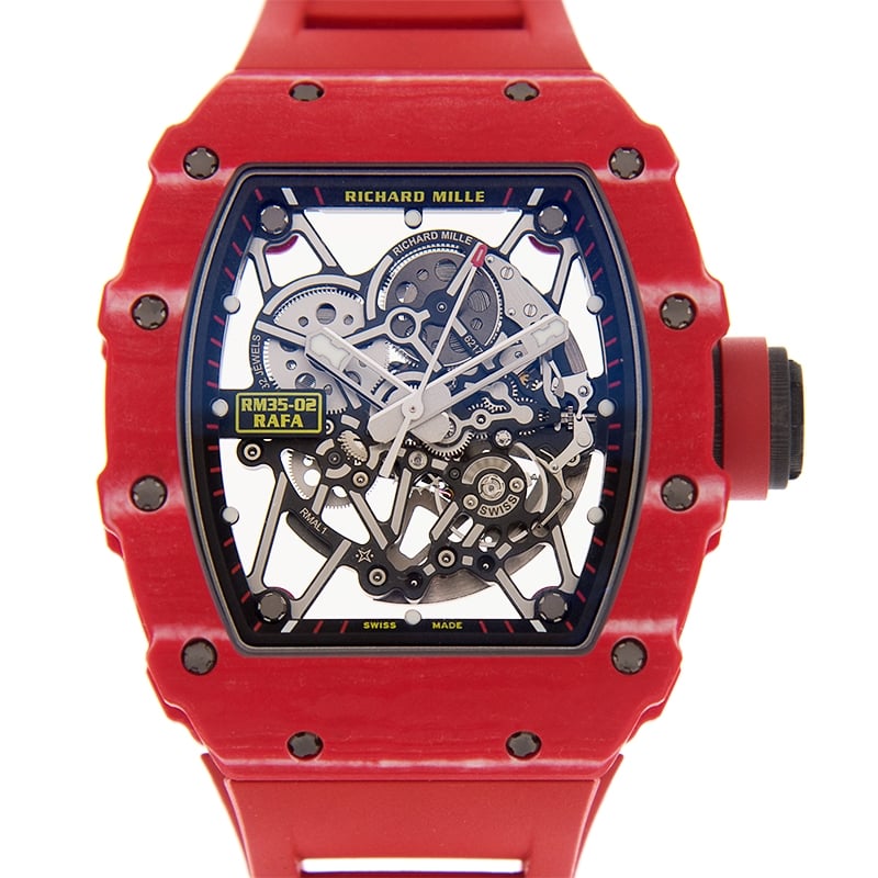 Richard Mille RM 035 – A Feather‑Weight Skeleton for the Extreme - Product Image
