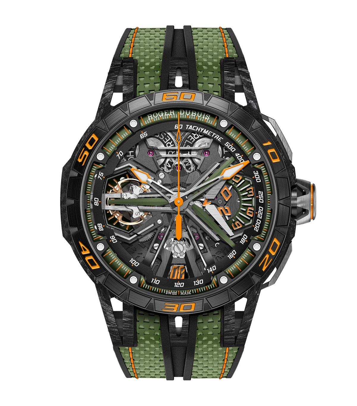 Roger Dubuis Excalibur Spider Revuelto Flyback Chronograph - Product Image