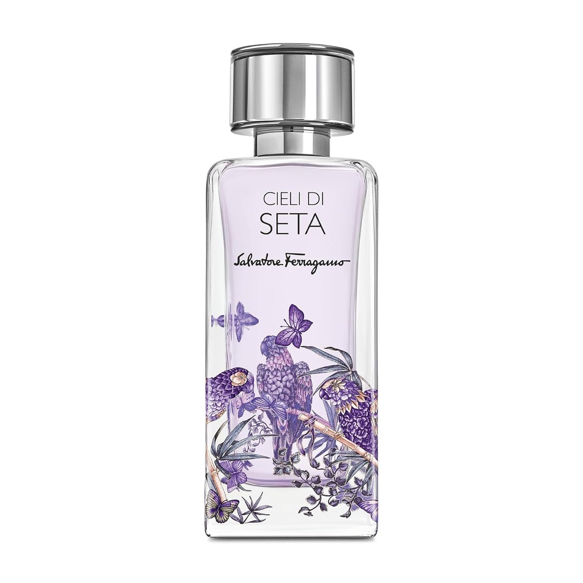Cieli Di Seta: A Celestial Tapestry of Scent from Salvatore Ferragamo's Olfactory Atelier - Product Image