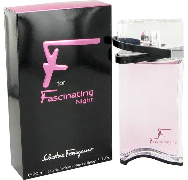 Salvatore Ferragamo F for Fascinating Night: A Deep Dive into the Captivating Eau de Toilette - Product Image