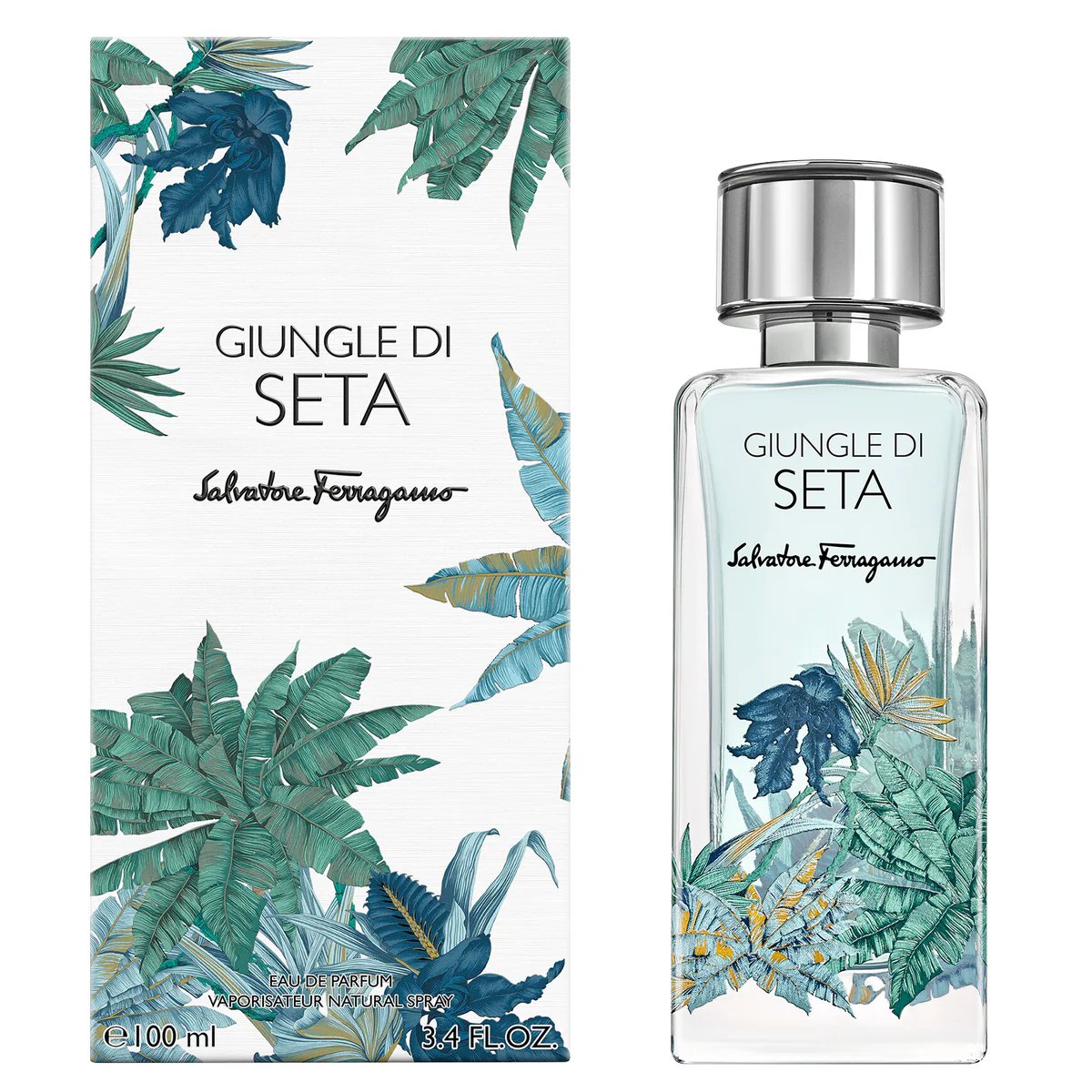 Giungle Di Seta: A Verdant Whisper in Salvatore Ferragamo's Olfactory Jungle - Product Image
