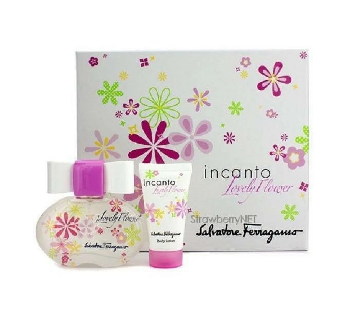 Salvatore Ferragamo Incanto Lovely Flower Review: The Ultimate Springtime Romance in a Bottle - Product Image