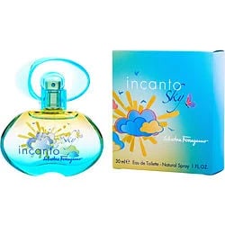 Your Exclusive Forecast: Vivir Insider Unveils Salvatore Ferragamo Incanto Sky's Azure Charm - Product Image