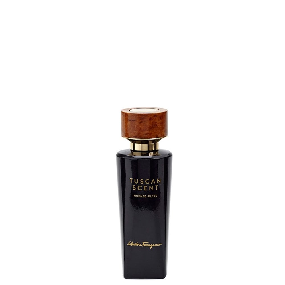 Salvatore Ferragamo Incense Suede: An Enigmatic Embrace of Smoke and Silk - Product Image