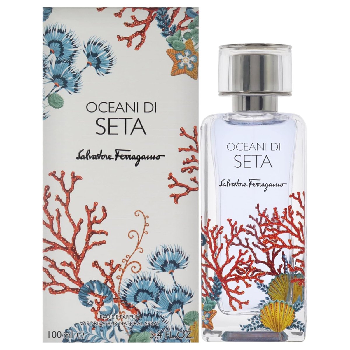 Salvatore Ferragamo Oceani Di Seta Review: A Deep Dive into Aquatic Elegance - Product Image