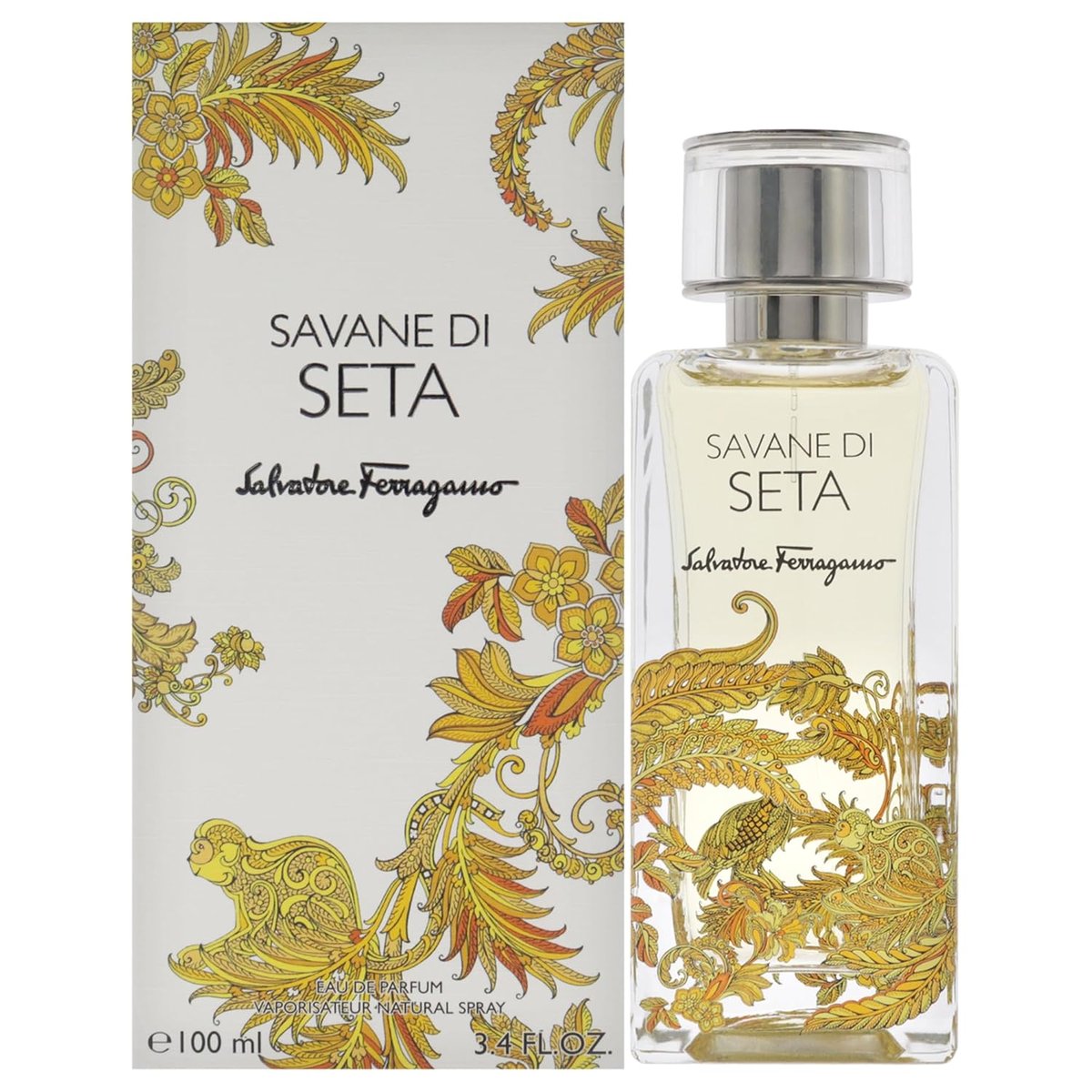 Salvatore Ferragamo Savane Di Seta: A Verdant Escape into Olfactory Opulence - Product Image