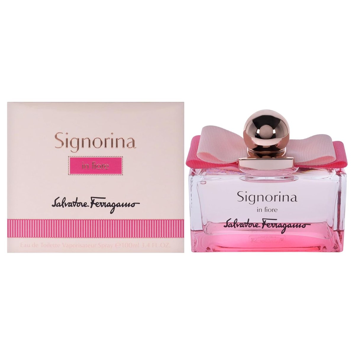Salvatore Ferragamo Signorina in Fiore Review: A Blooming Romance for the Modern Woman - Product Image