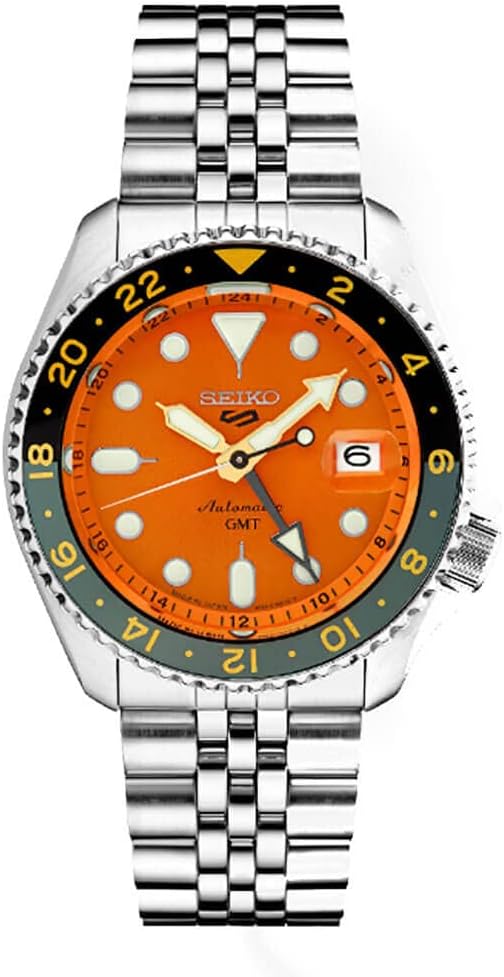 Seiko SSK059 Review: A Field-Ready GMT for the Modern Traveler - Product Image