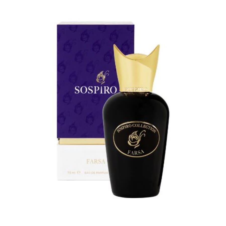 Sospiro Farsa Review: Saffron, Oud & Amber in 2025 - Product Image