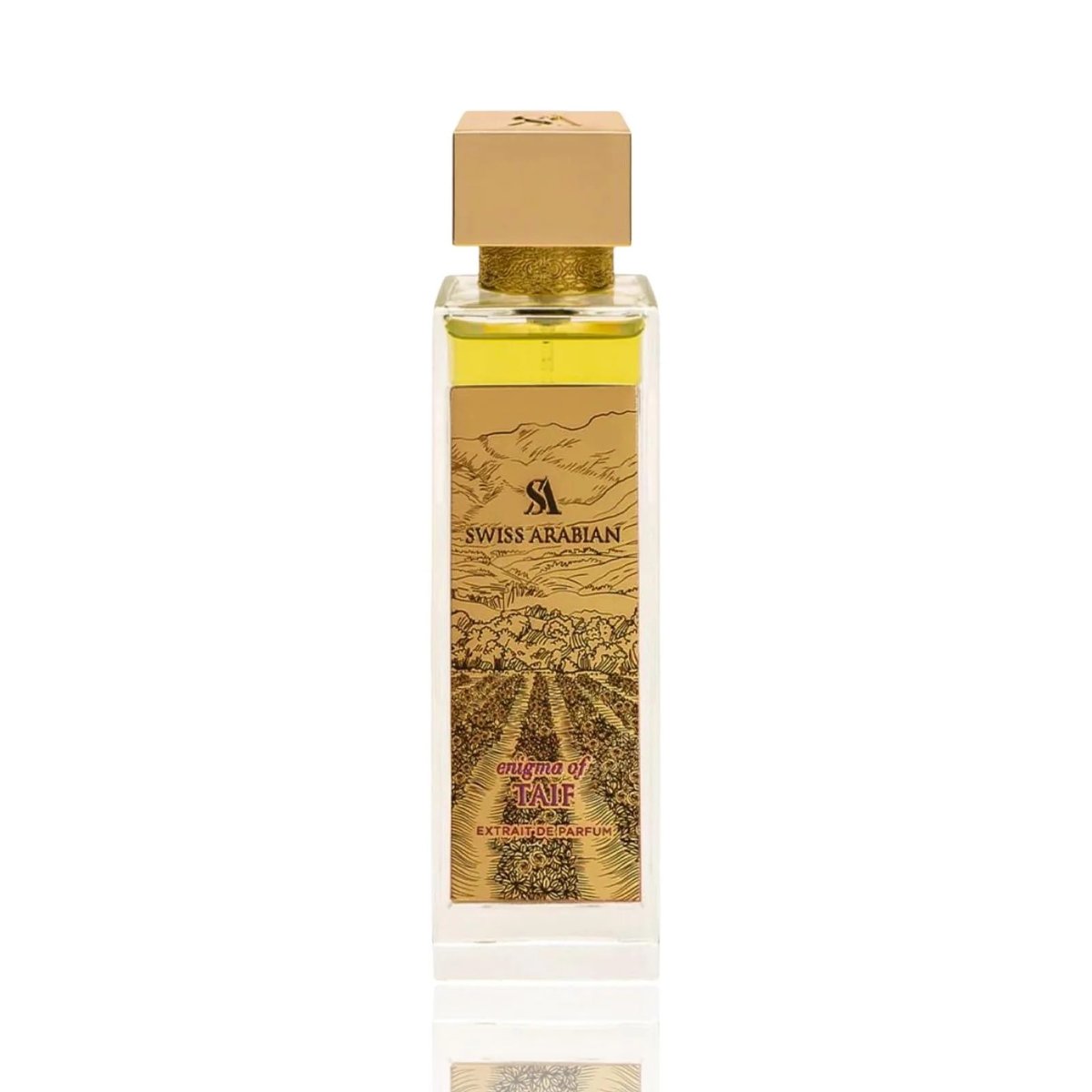 Swiss Arabian Enigma of Taif Review: Rose, Saffron & Smoke - Product Image