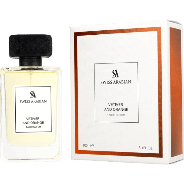 Swiss Arabian Vetiver and Orange Review: A 2020 Vetiver Gem - Product Image