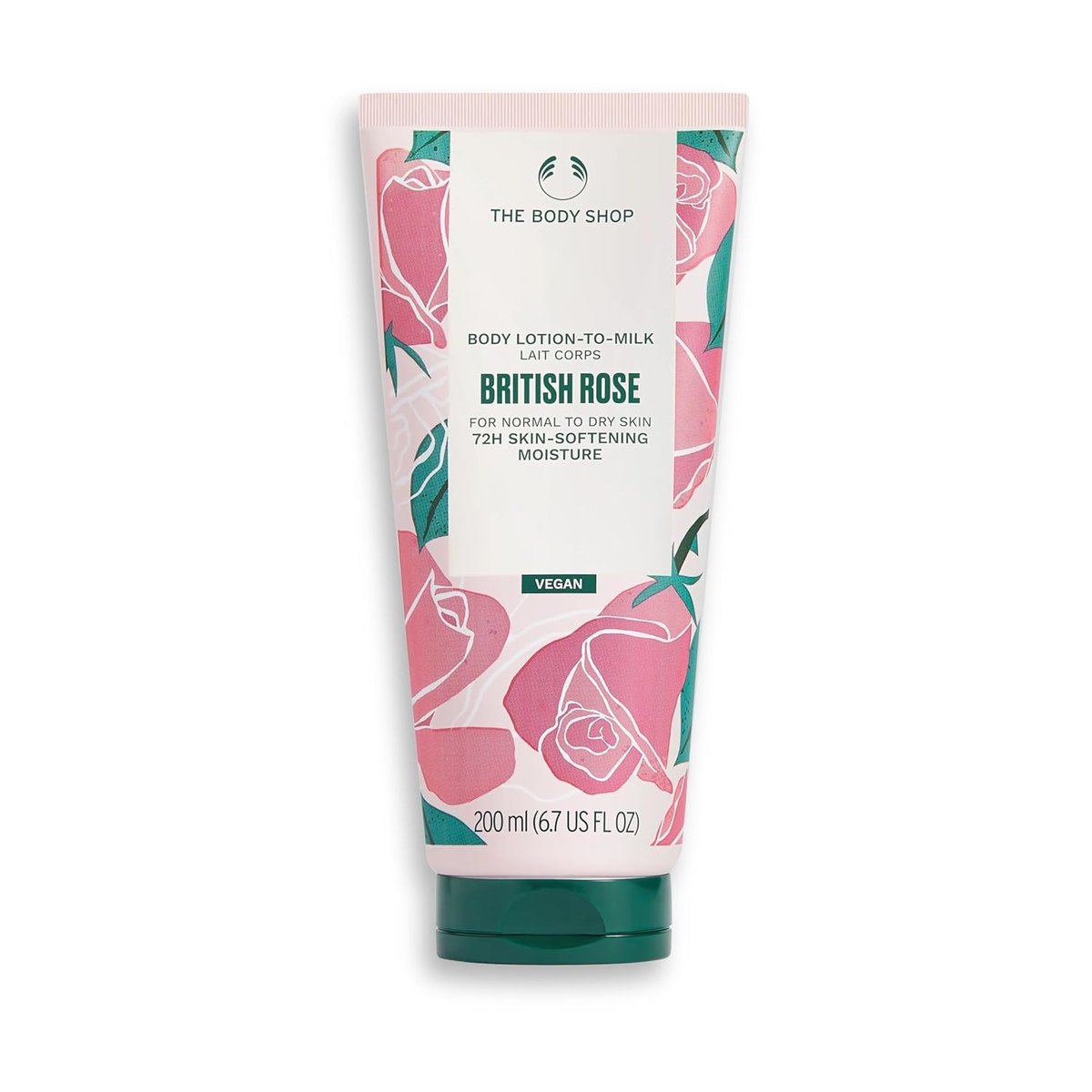 The Body Shop British Rose Review: A Springtime Essential - Product Image
