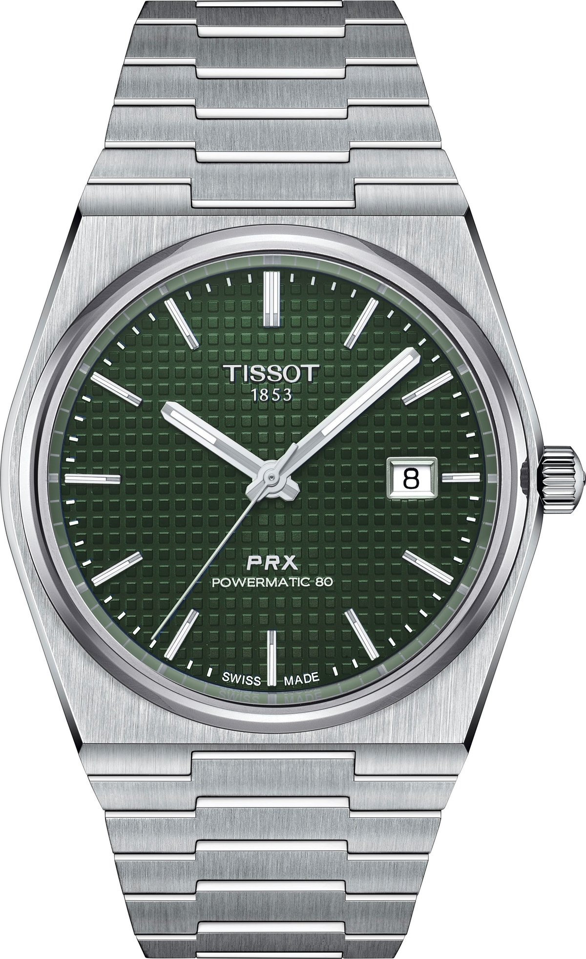 Tissot PRX Powermatic 80: The Integrated Bracelet Icon Reborn - Product Image