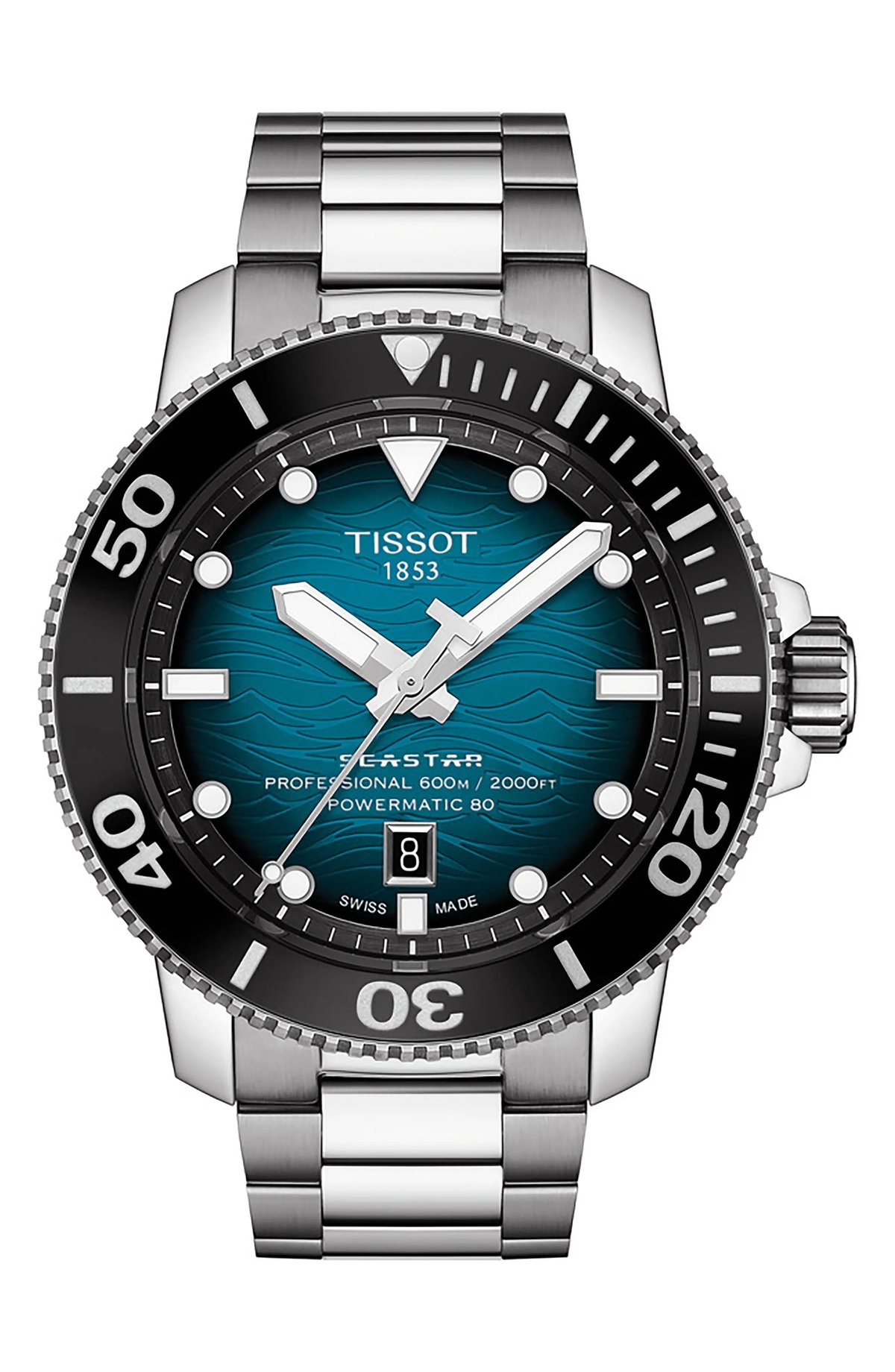 Tissot Seastar 2000 Professional: A Masterclass in Utility - Product Image