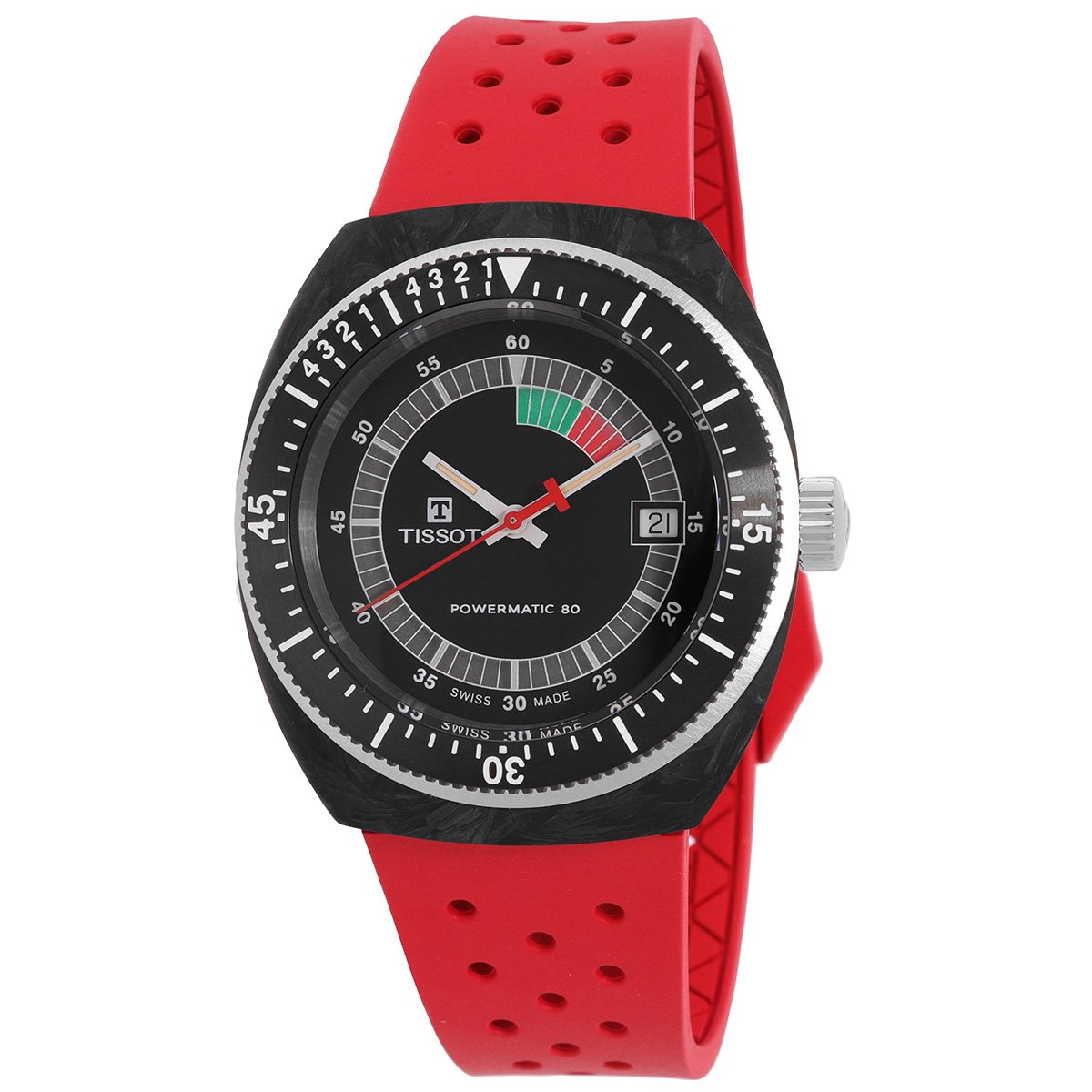 Tissot Sideral S Powermatic 80 Review: Forged Carbon - Product Image
