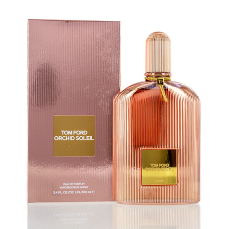The Lost Sun Goddess: Why Tom Ford's Orchid Soleil is the Ultimate Cult Classic - Product Image
