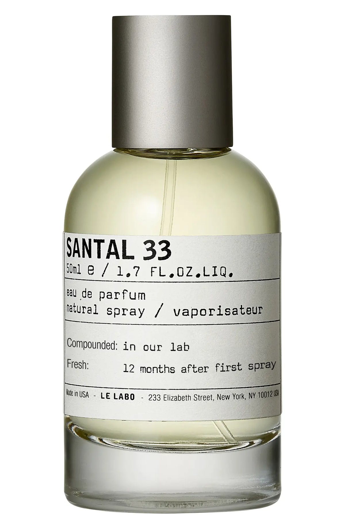Le Labo Santal 33: The Iconic Scent of Modern Cool - Product Image