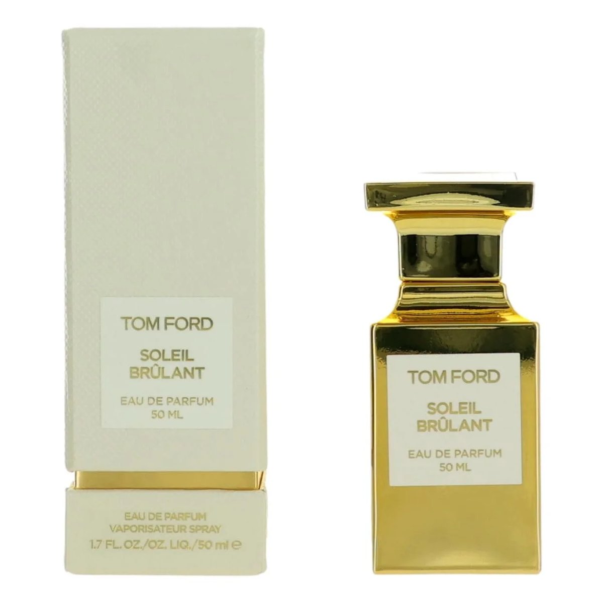 Tom Ford Soleil Brûlant: The Golden Hour, Bottled Exclusively for You - Product Image