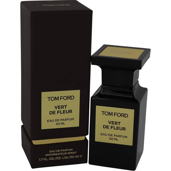 Tom Ford Vert de Fleur Review – A Scholarly Dissection of Green Floral Elegance - Product Image