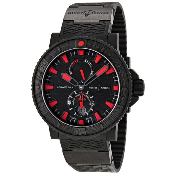 Ulysse Nardin Black Sea Maxi Marine: A Value Play? - Product Image