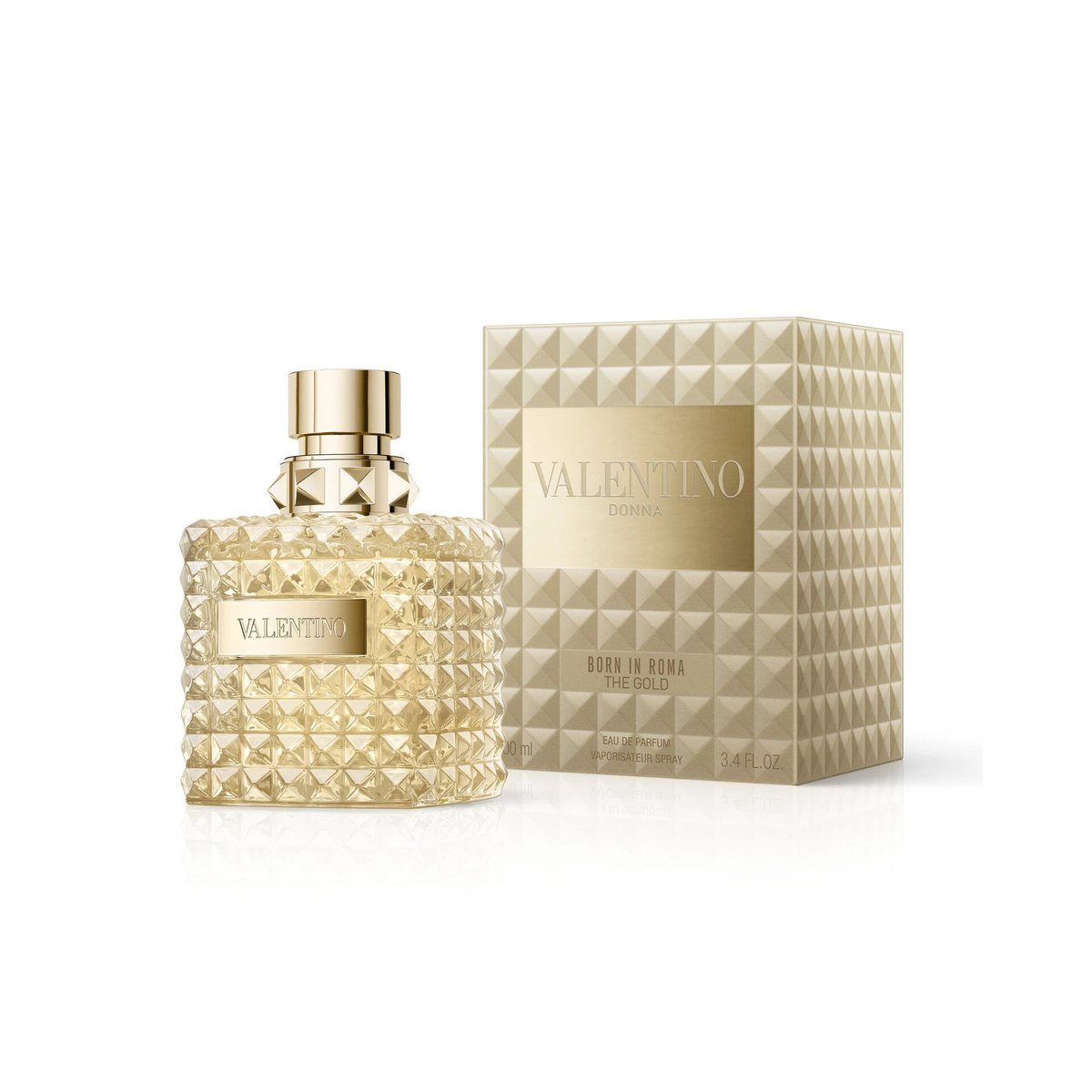 Valentino Born in Roma Donna The Gold EDP – A Sun‑Kissed Daytime Companion - Product Image