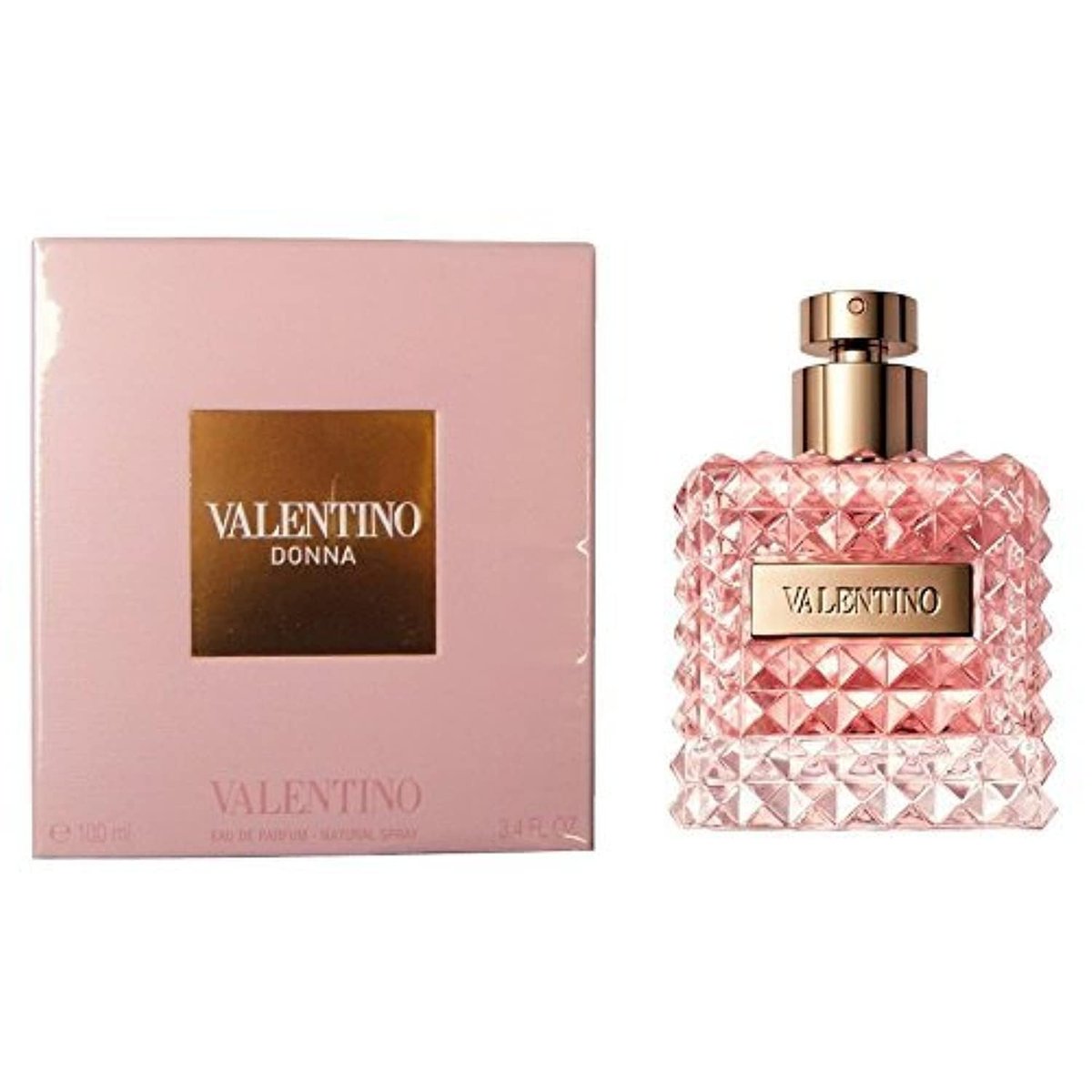 Valentino Donna Eau de Parfum: A Rose-Leather Embrace for the Modern Romantic - Product Image