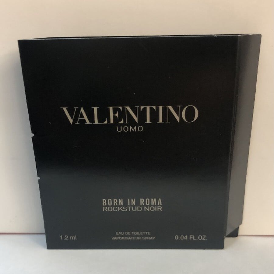 The Allure of Nocturne Elegance: A Deeper Dive into Valentino Uomo Born In Roma Rockstud Noir - Product Image
