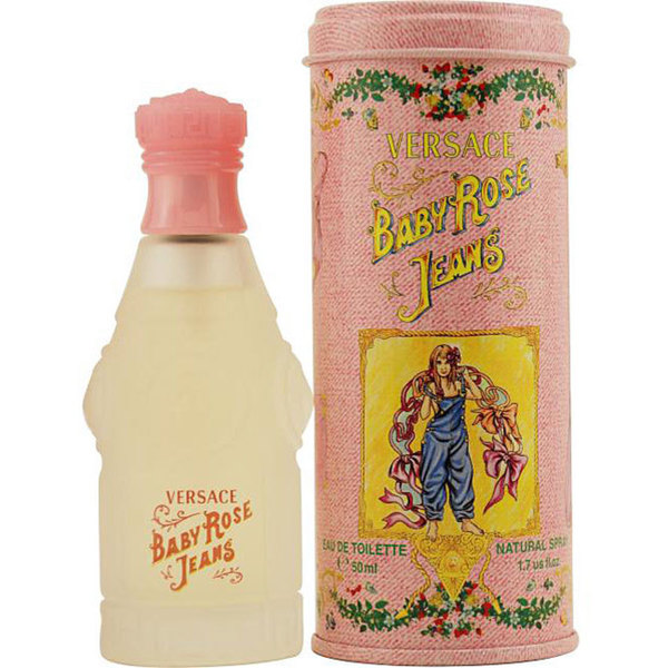 Versace Baby Rose Jeans – A Nostalgic Powder‑Floral - Product Image