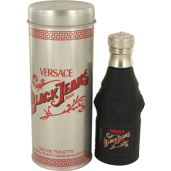 Versace Black Jeans Review: An Olfactive Requiem for a 90s Icon - Product Image