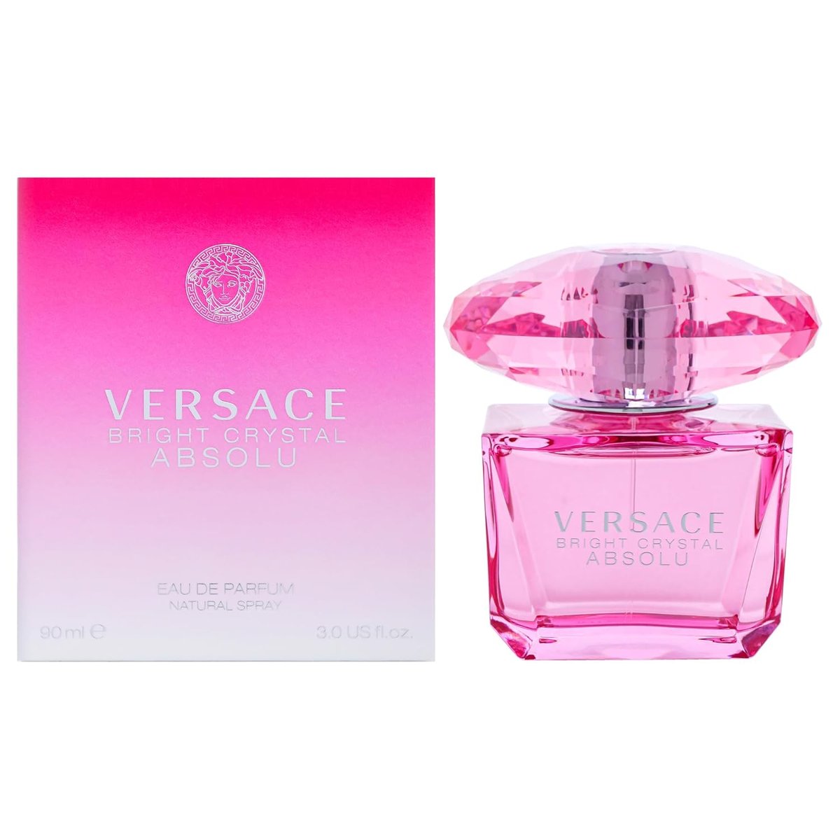 Versace Bright Crystal Absolu: A Radiant Symphony of Femininity and Allure - Product Image